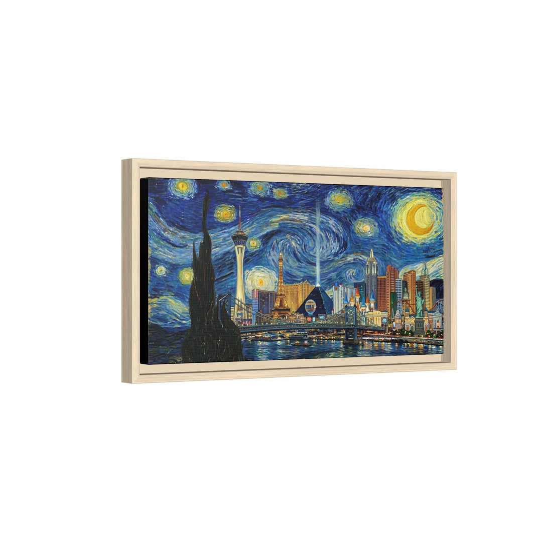Las Vegas Skyline Vincent van Gogh&
