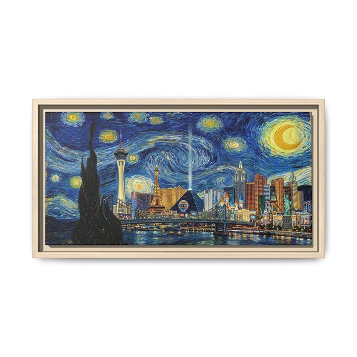 Las Vegas Skyline Vincent van Gogh&