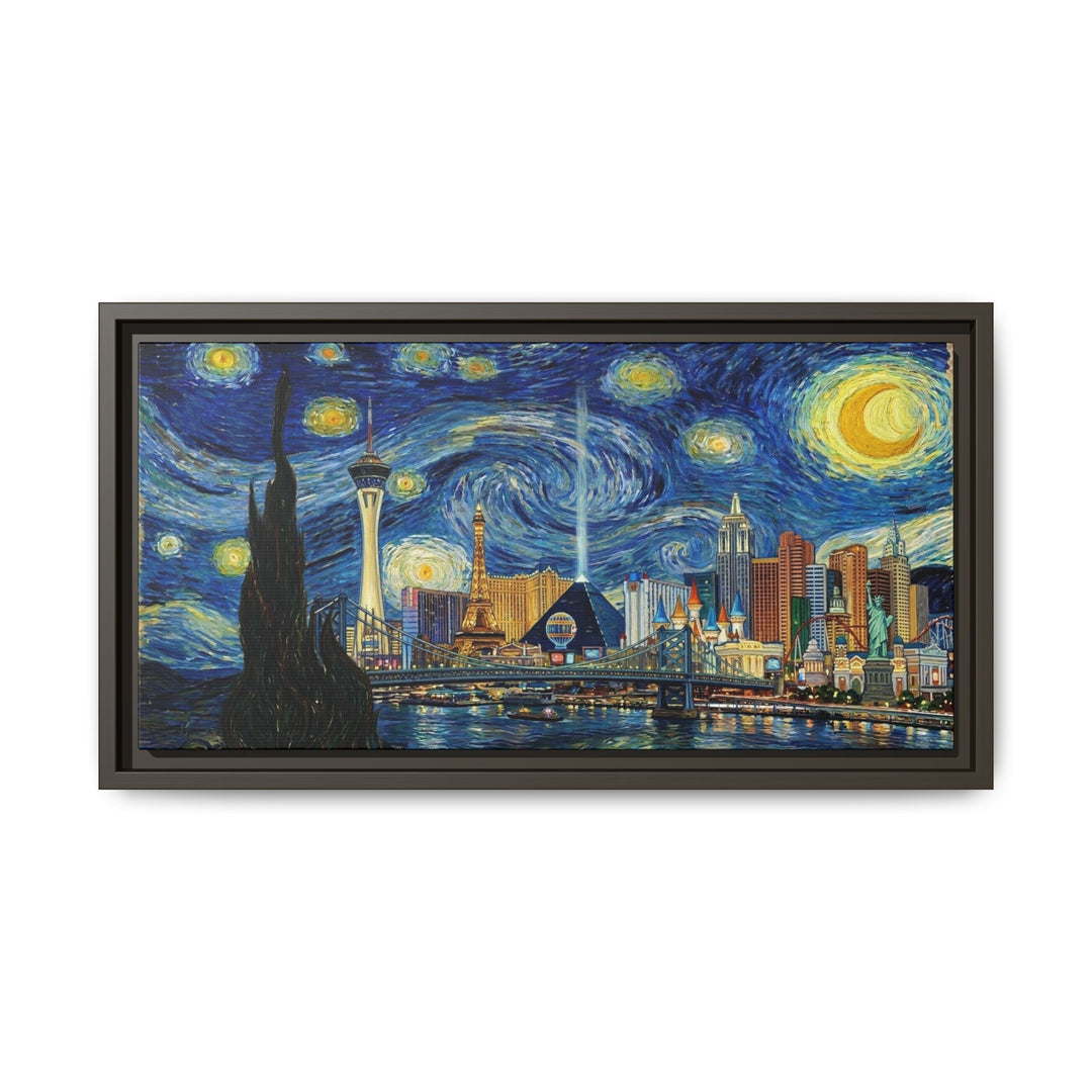 Las Vegas Skyline Vincent van Gogh&