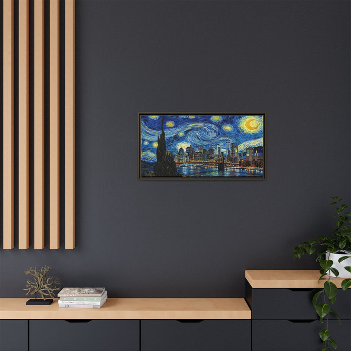 New York City Skyline Vincent van Gogh&