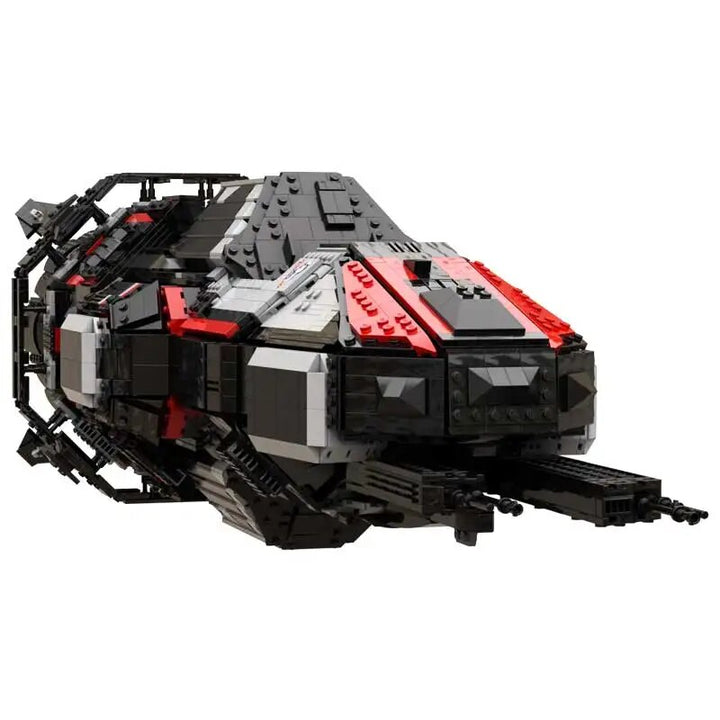 MOC NON  MOC Spaceship MOC High-Tech Space Creative Building Block DIY Assembly Technology Bricks Model Display Toy Boy