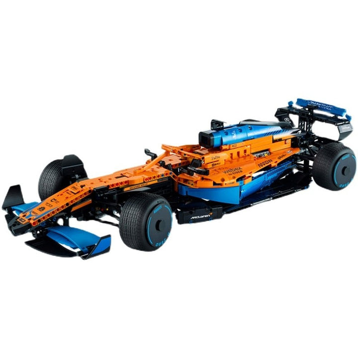 MOC NON LEGO NEW Technical 42141 McLarens Formula 1 Race Car Model Buiding Kit Block Self-locking Bricks MOC toys kids