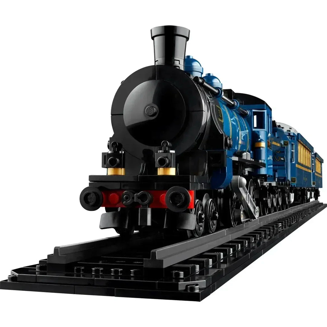 MOC NON LEGO New Ideas The Orient Express Train Model Moc Modular Building Blocks Bricks Trains Educational  21344 10277 Toys