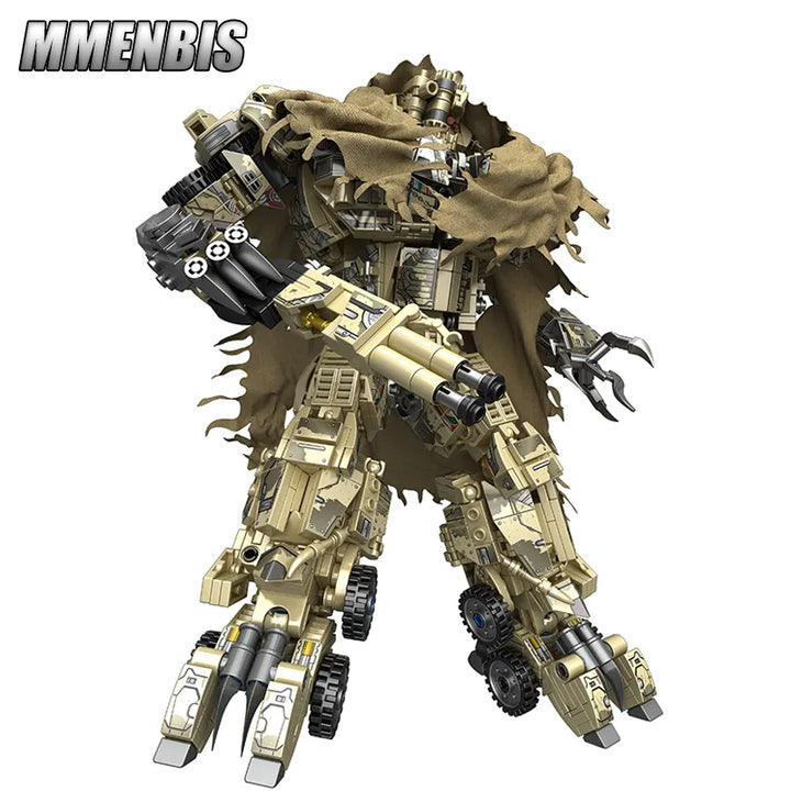 MOC NON  MOC 1457Pcs Transformers Robot Mecha Megatron Building Blocks Sets   for  Adult Kids Bricks Decepticons Toys MOC