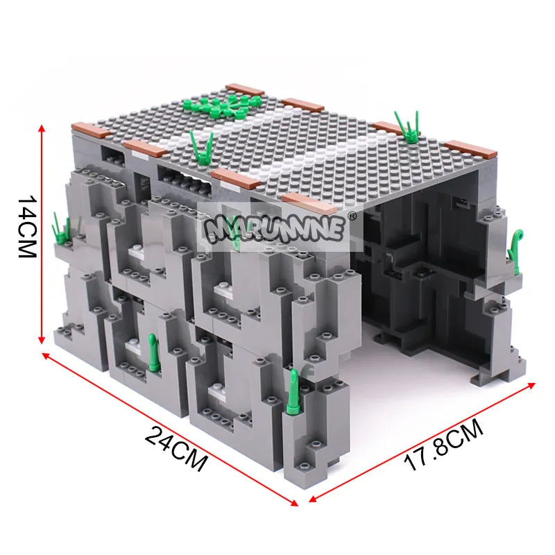 MOC NON   MOC City Train Railway Build Model Kit Soft Cruved Straight Tracks Traffic Light Tunnel Compatible 53401 Blocks Bricks