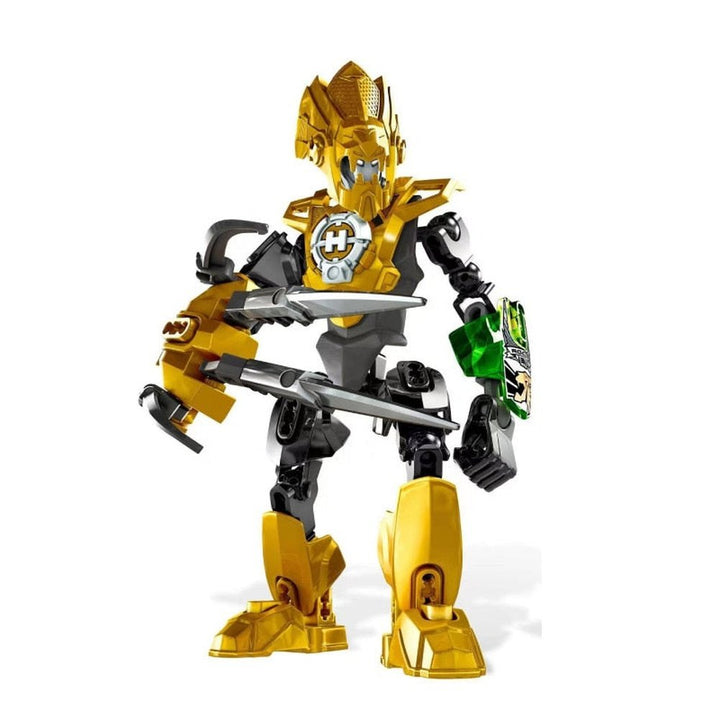 MOC NON LEGO MOC New Bionics Ekimu The Msdk Maker Figures  Building Block Toy Set For Boy Compatible with major Brand 71312