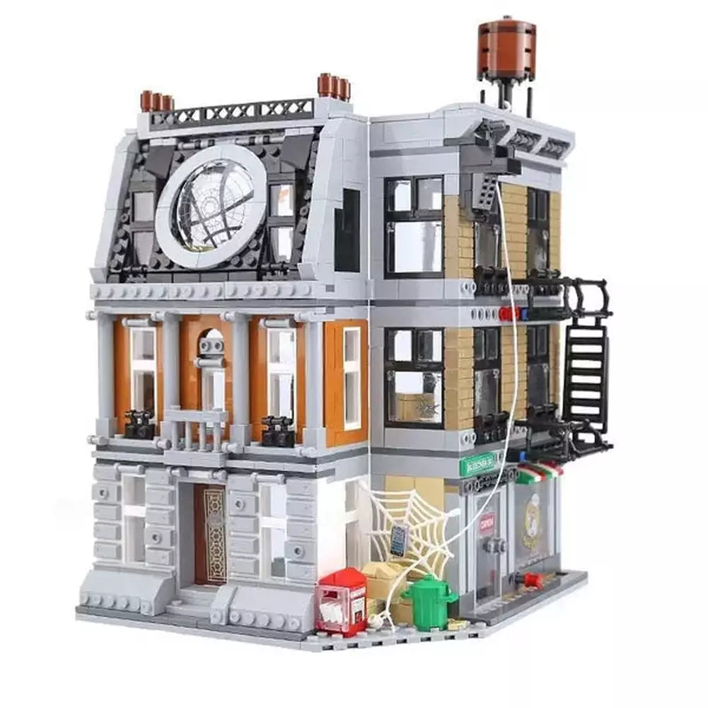 07107 The Doctor Strange Sanctum Sanctorum Building Blocks Bricks DIY Boys Girl Xmas Toys Gift Birthday Gifts 76108 Jurassic Bricks