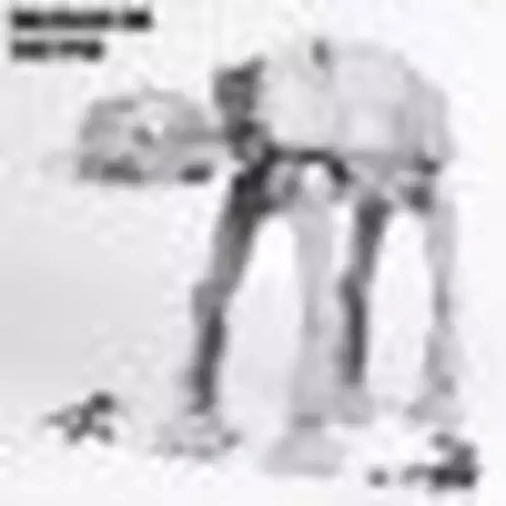 MOC  Compatible  1267pcs Building Blocks Plus-Size AT-at MOC-6006 Compatible 75288 10178 Assembled Model Toy Kid's