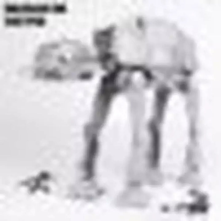 MOC  Compatible  1267pcs Building Blocks Plus-Size AT-at MOC-6006 Compatible 75288 10178 Assembled Model Toy Kid's