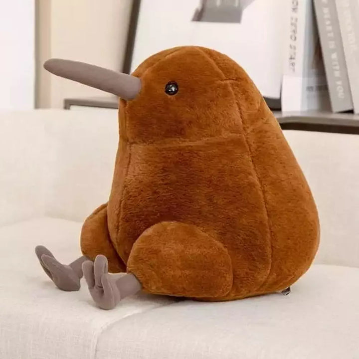 20/30/50cm Lifelike Kiwi Bird Plush Toy Cute Stuffed Animal Toy for Children Kids Doll Soft Cartoon Pillow Lovely Birthday Gift Jurassic Bricks