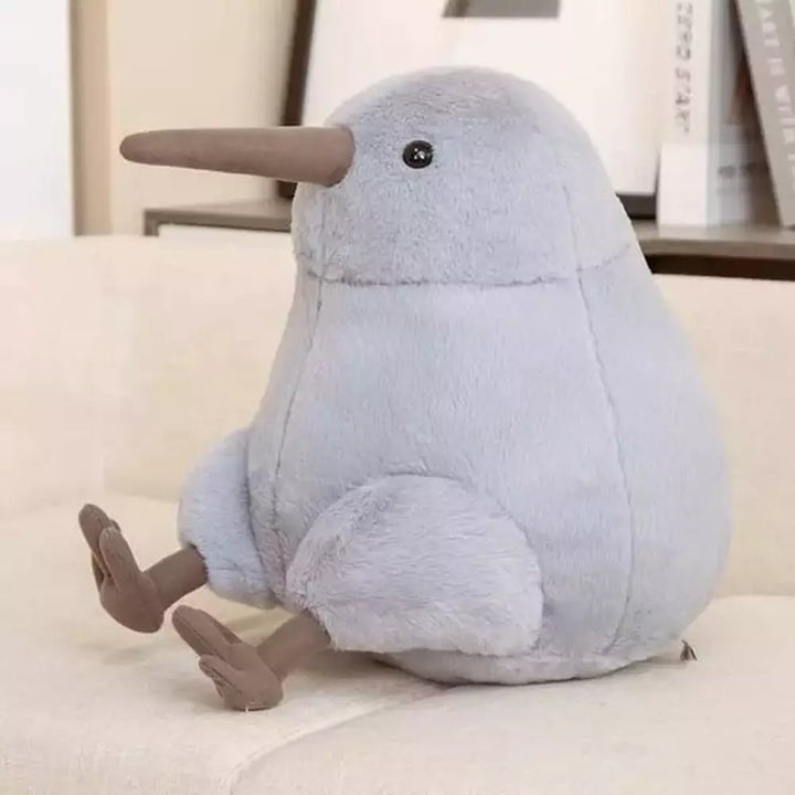 MOC NON LEGO 20/30/50cm Lifelike Kiwi Bird Plush Toy Cute Stuffed Animal Toy for  Kids Doll Soft Cartoon Pillow Lovely