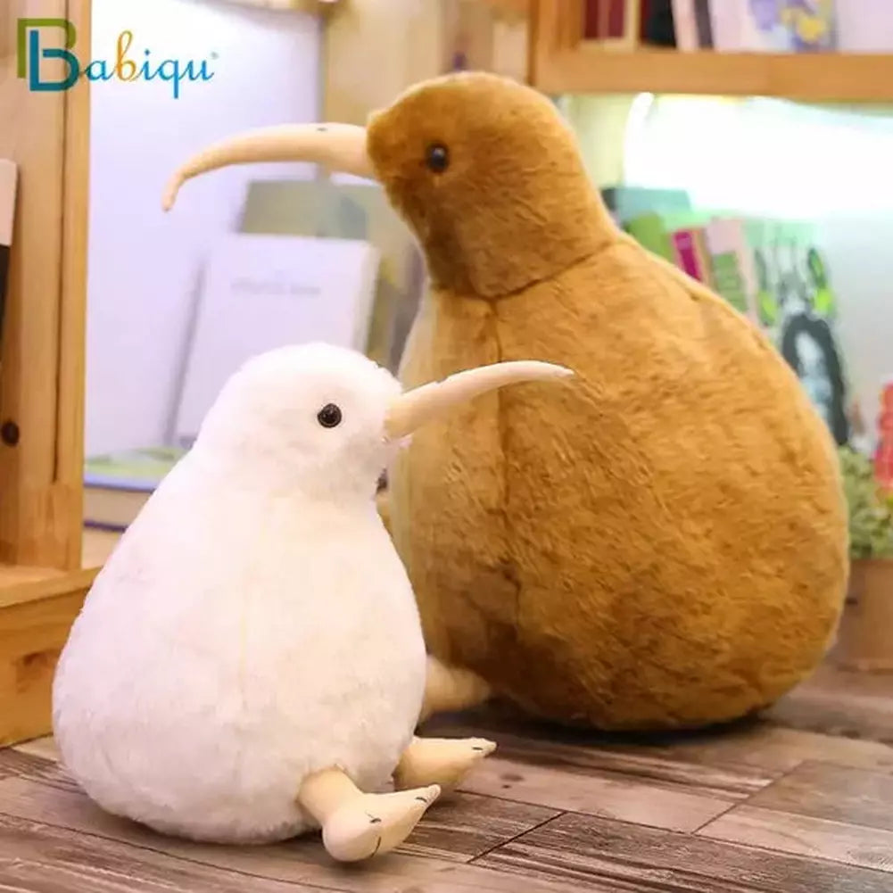 20/30/50cm Lifelike Kiwi Bird Plush Toy Cute Stuffed Animal Toy for Children Kids Doll Soft Cartoon Pillow Lovely Birthday Gift Jurassic Bricks