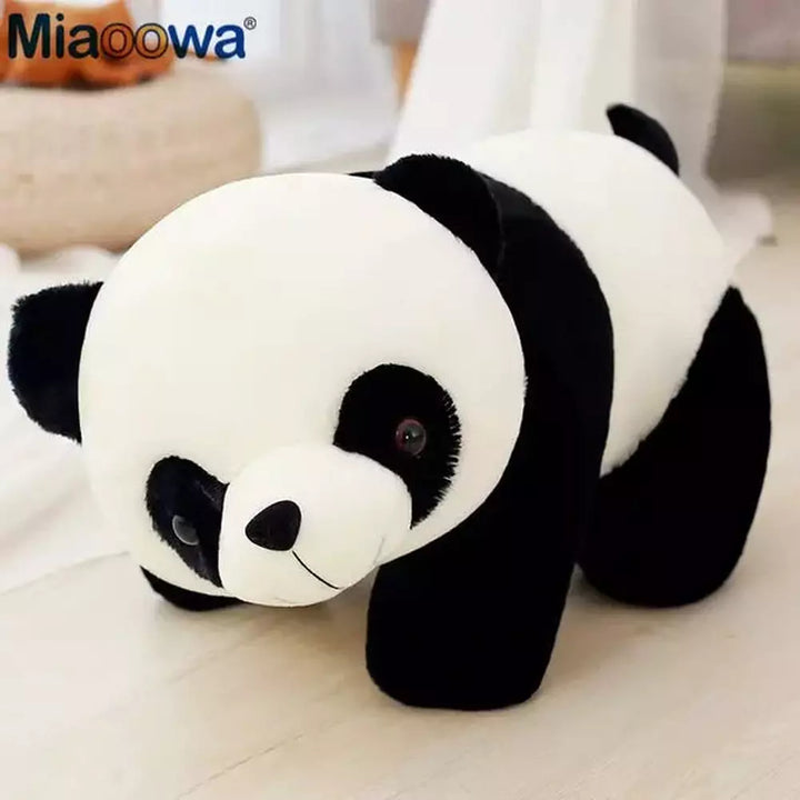 20-70cm Cute Baby Big Giant Panda Bear Plush Stuffed Animal Doll Animals Toy Pillow Cartoon Kawaii Dolls Girls Lover Gifts Jurassic Bricks