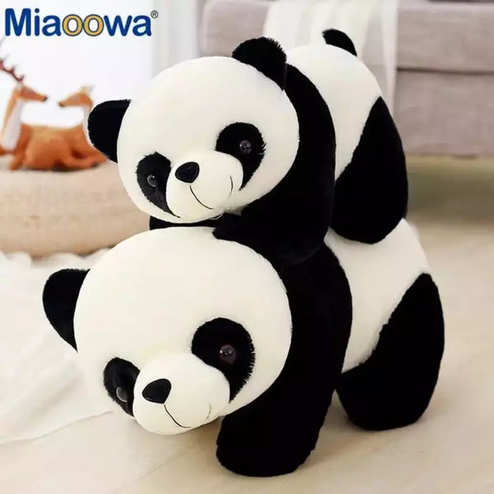 20-70cm Cute Baby Big Giant Panda Bear Plush Stuffed Animal Doll Animals Toy Pillow Cartoon Kawaii Dolls Girls Lover Gifts Jurassic Bricks