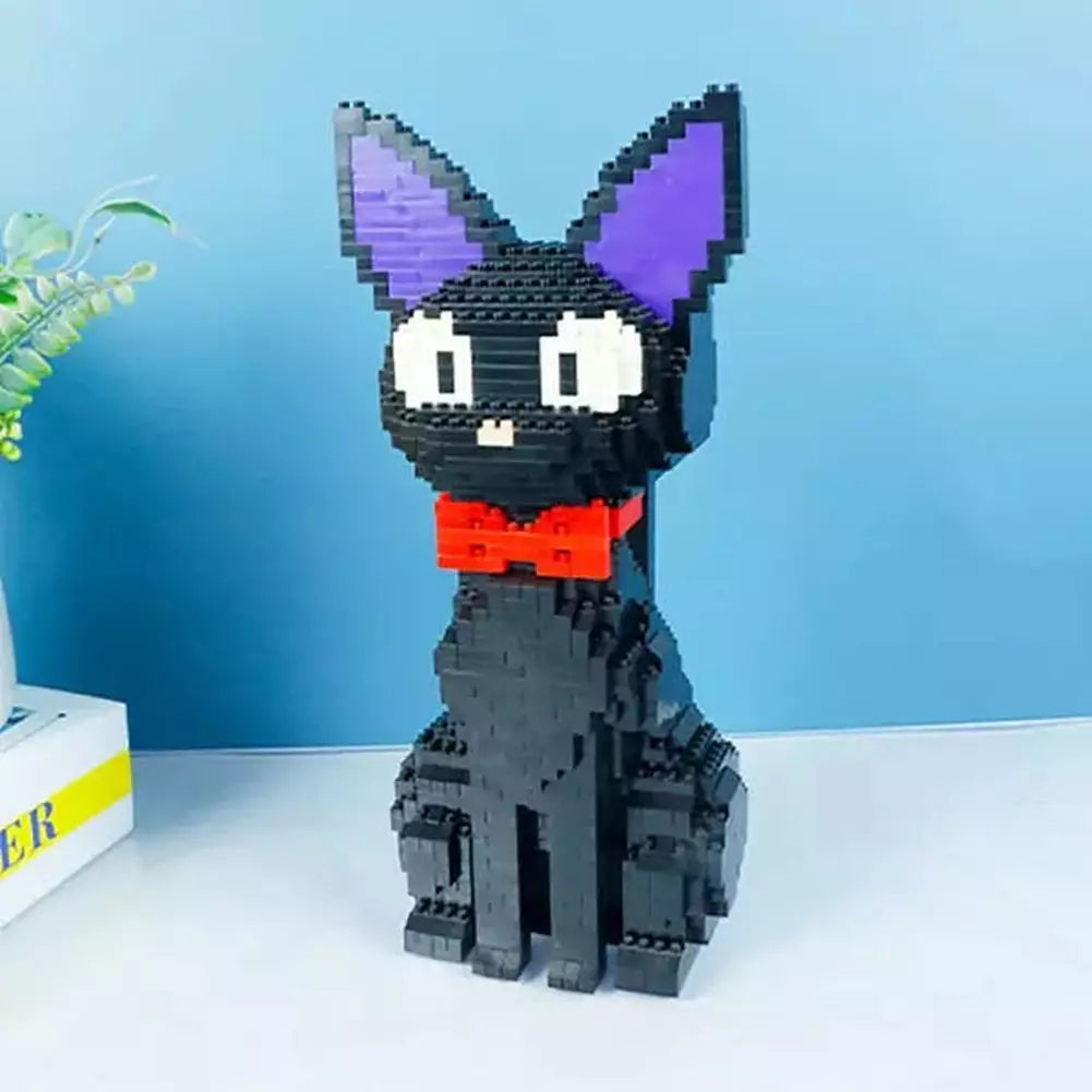 2000+pcs 16013 Mike Dog Building Blocks Diamond Micro Small Particles Spelling Toy Pet Dog Block Model Toys for Children Gifts Jurassic Bricks