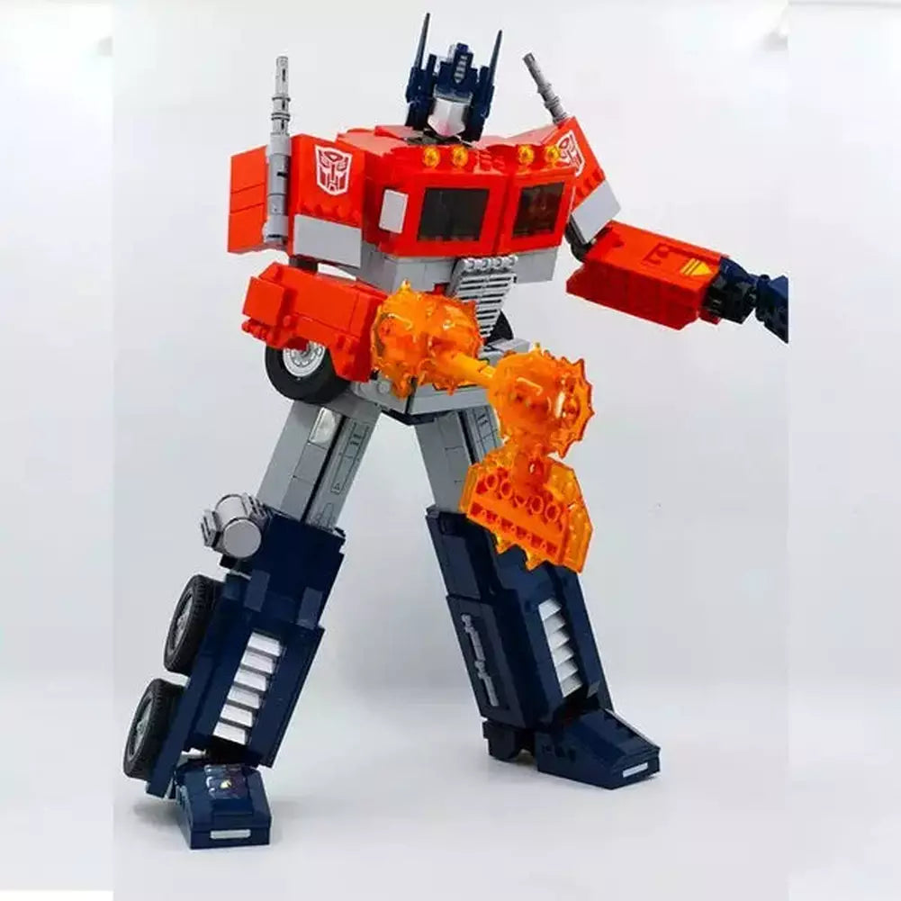 MOC  Compatible  2022 Brand New Compatible Advanced Robot Car 10302 Technology 1508PCS Model Building Blocks Kids Toys