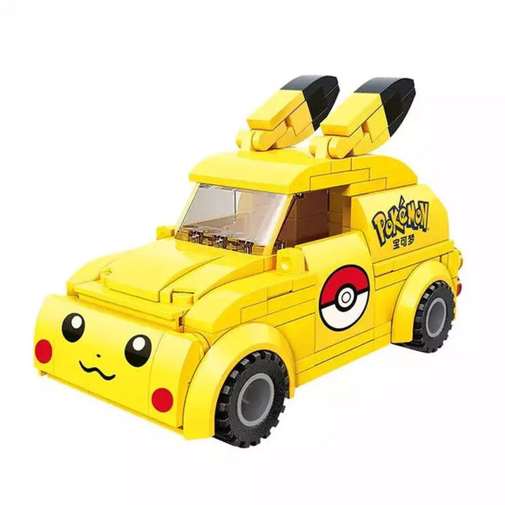 2022 New Anime Cartoon Pokemon Pikachu Bulbasaur Building Blocks Bricks Sets Movie Dolls Model Kids Toys For Children Gift Jurassic Bricks