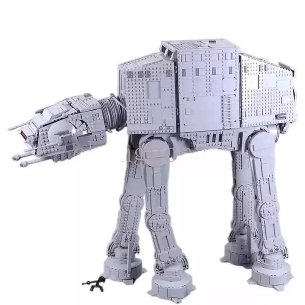 2022 New Plan Toys UCS AT-AT Walker Model Compatible with 75313 Building Kits Blocks Bricks Diy Children Kid Birthday Gifts K&B Brick Store