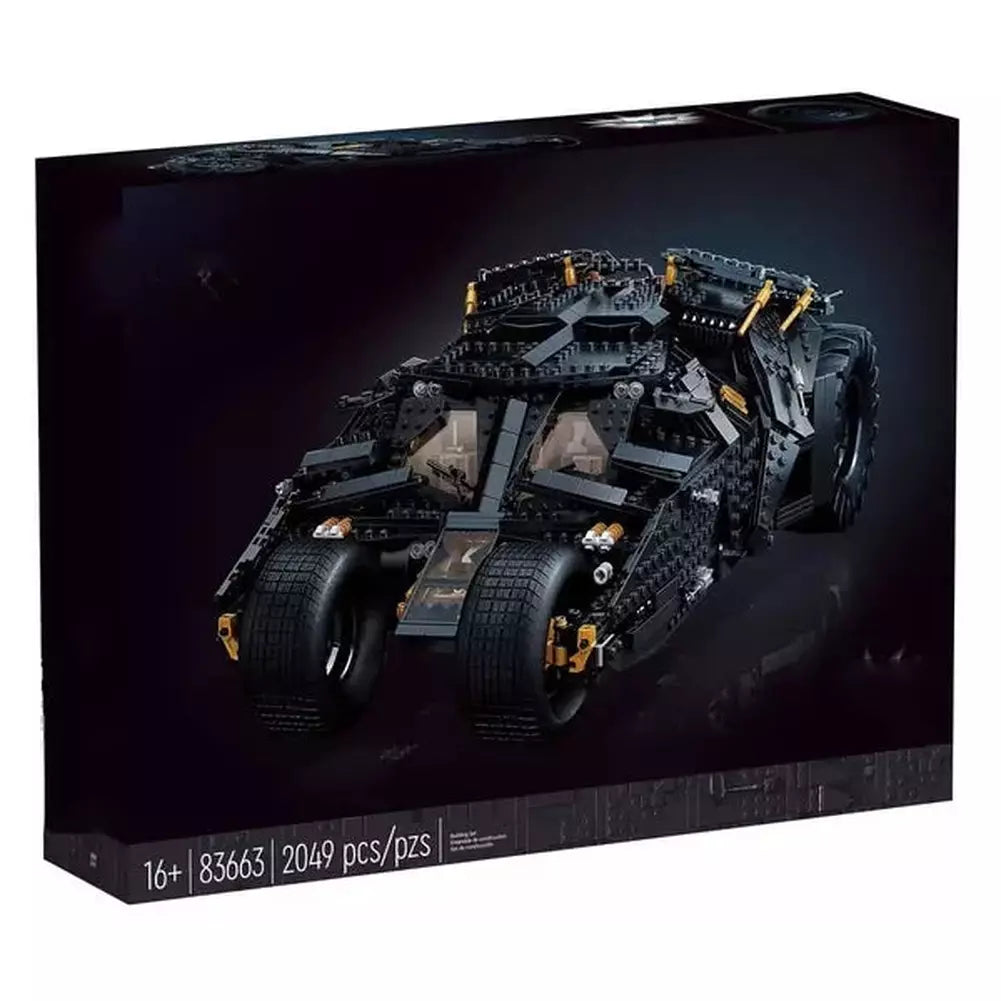 2049pcs Chariot dark knight Batmobile Compatible 76240 Model Building Blocks Bricks Set  Toys Birthday Gifts for Children Kids K&B Brick Store