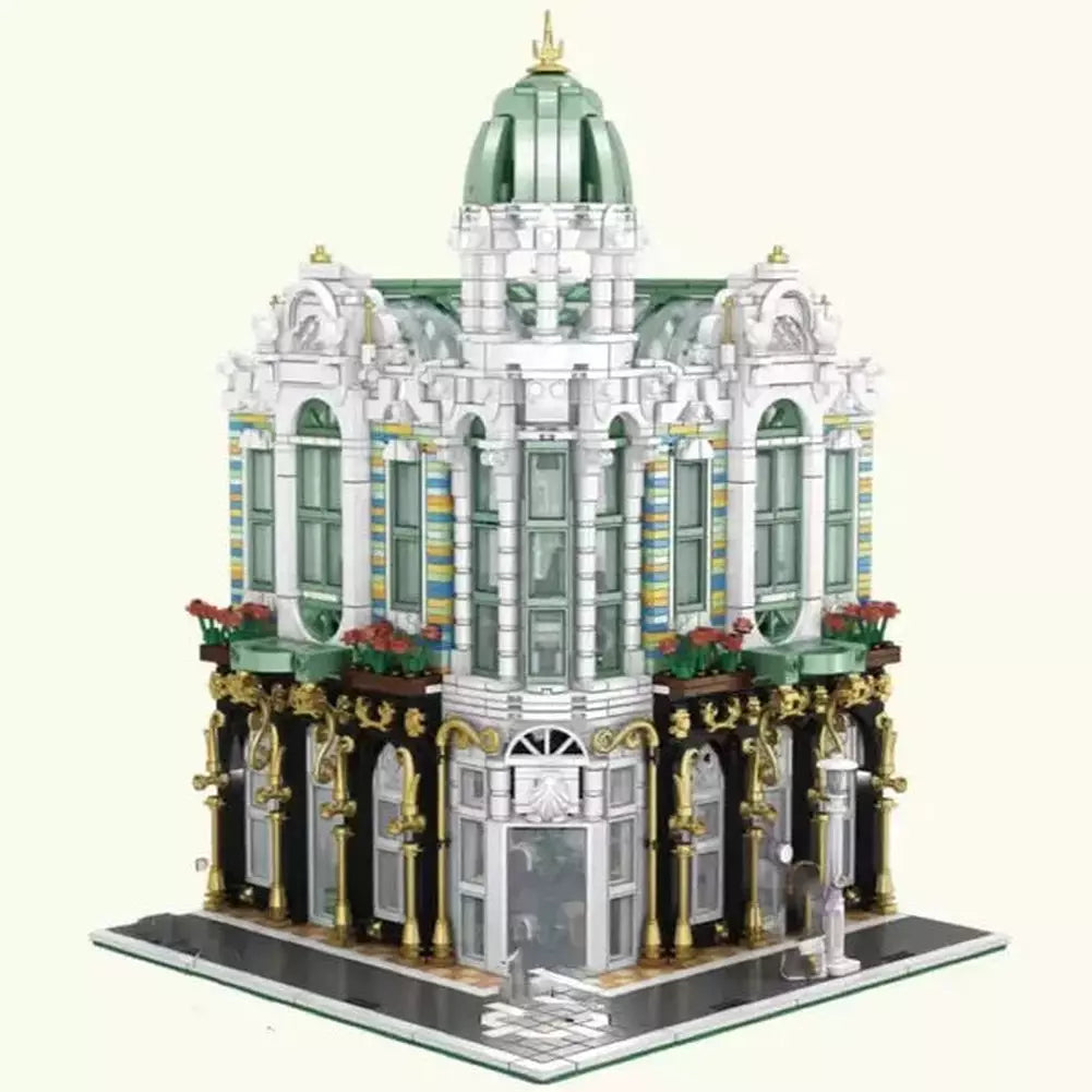Building Store Mini MOC Compatible 3000+Pcs City Mini Store Shop Building Blocks Toys Micr ...