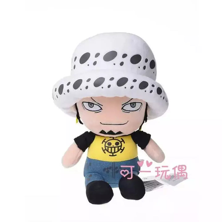 30cm one piece figure Toys Tony Luffy Chopper Pattern Soft Stuffed Plush Dolls Kawaii Lovely Cartoon kids toys Birthday Gift Toy Jurassic Bricks