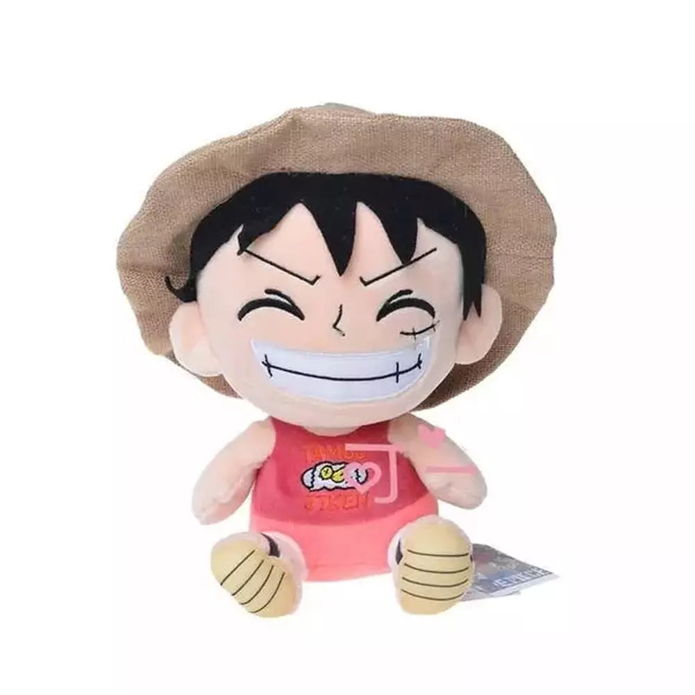 30cm one piece figure Toys Tony Luffy Chopper Pattern Soft Stuffed Plush Dolls Kawaii Lovely Cartoon kids toys Birthday Gift Toy Jurassic Bricks