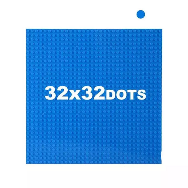 32*32 Dots Classic Base Plates Compatible Baseplates City Dimensions Building Blocks Construction Toys For Children Jurassic Bricks