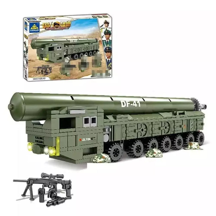 400+PCS Simulation Military Tank Aircraft Missile Jamming Vehicleship Ship Model Weapon Assembled building blocks Compatible Toy Jurassic Bricks