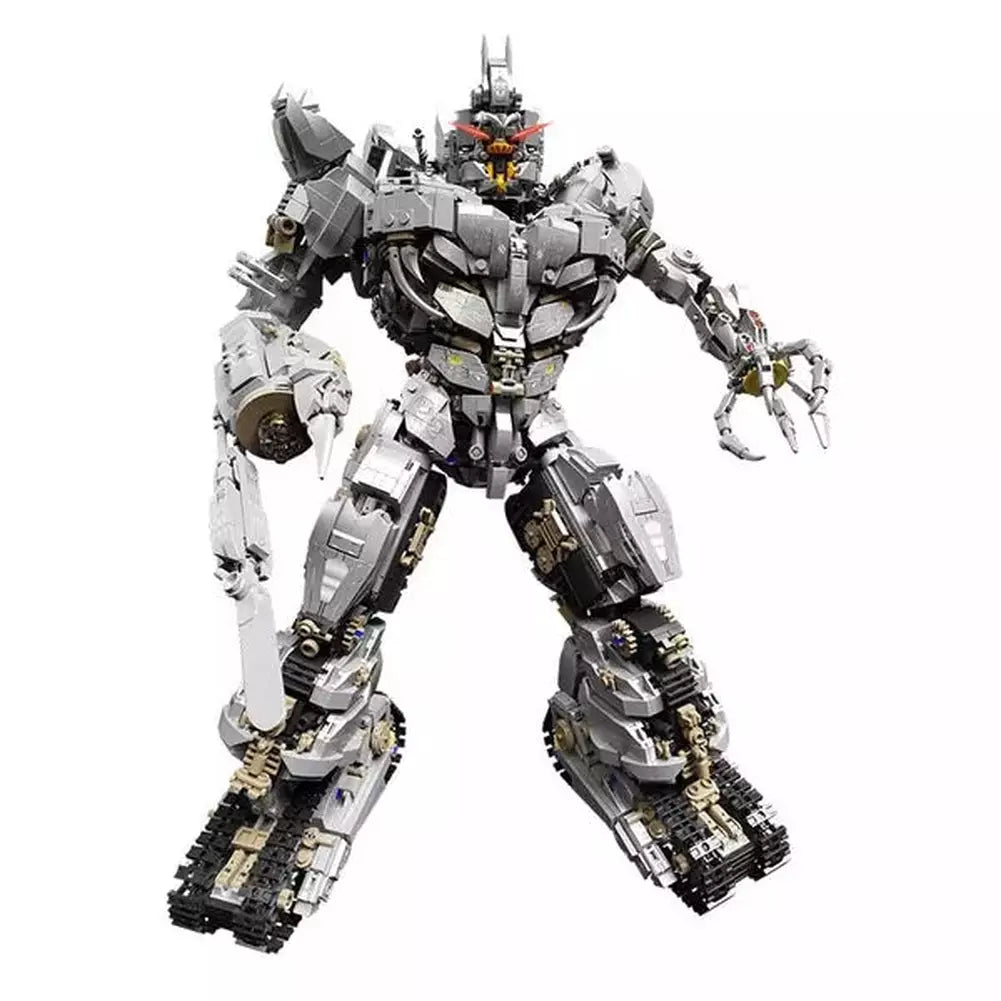 4050+Pcs Megatron Building Blocks Toys Plastic Model MOC Bricks Sets Technical Gifts for Kids Adult Boys Robot Mecha Jurassic Bricks