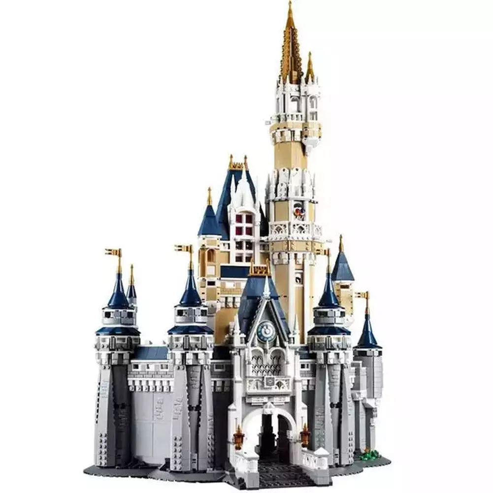 MOC NON LEGO 4080PCS Princess Castle Modular Architecture Building Blocks House Bricks Kids Toys Compatible