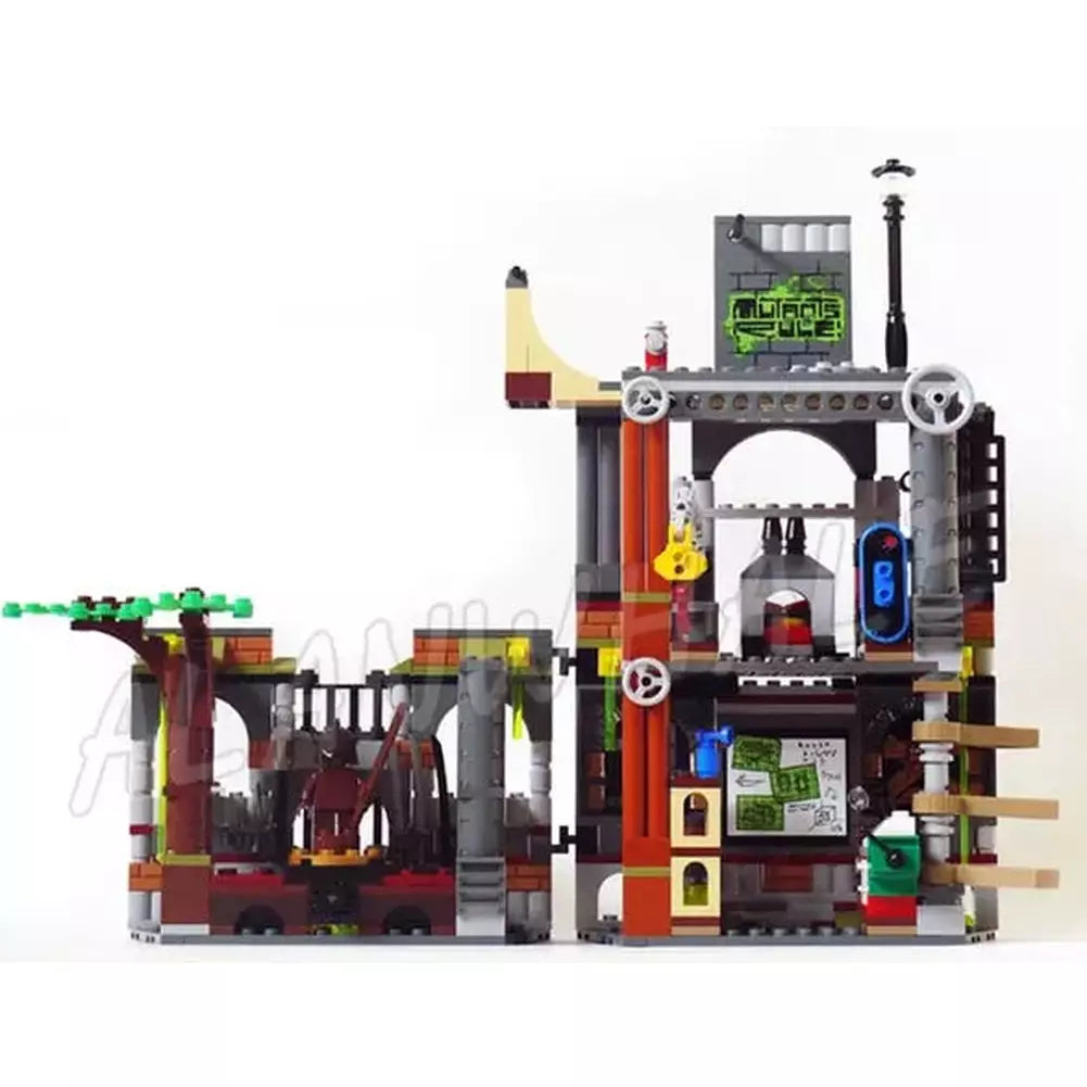 Tmnt Lab Building NON LEGO SETS / MOC SETS – Tagged