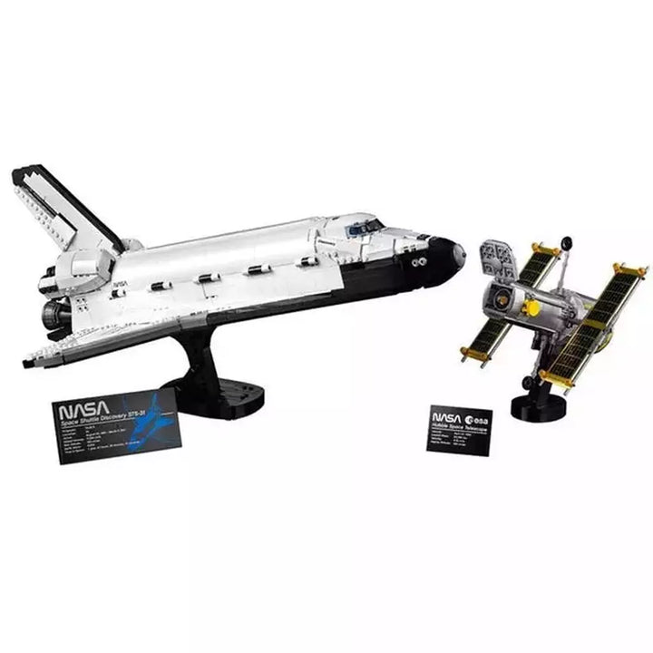 MOC NON LEGO 63001 New 2354 Pcs Space Shuttle Model Building Blocks Bricks Space Agency Creative Toys Kids  Compatible 10283 IN STOCK