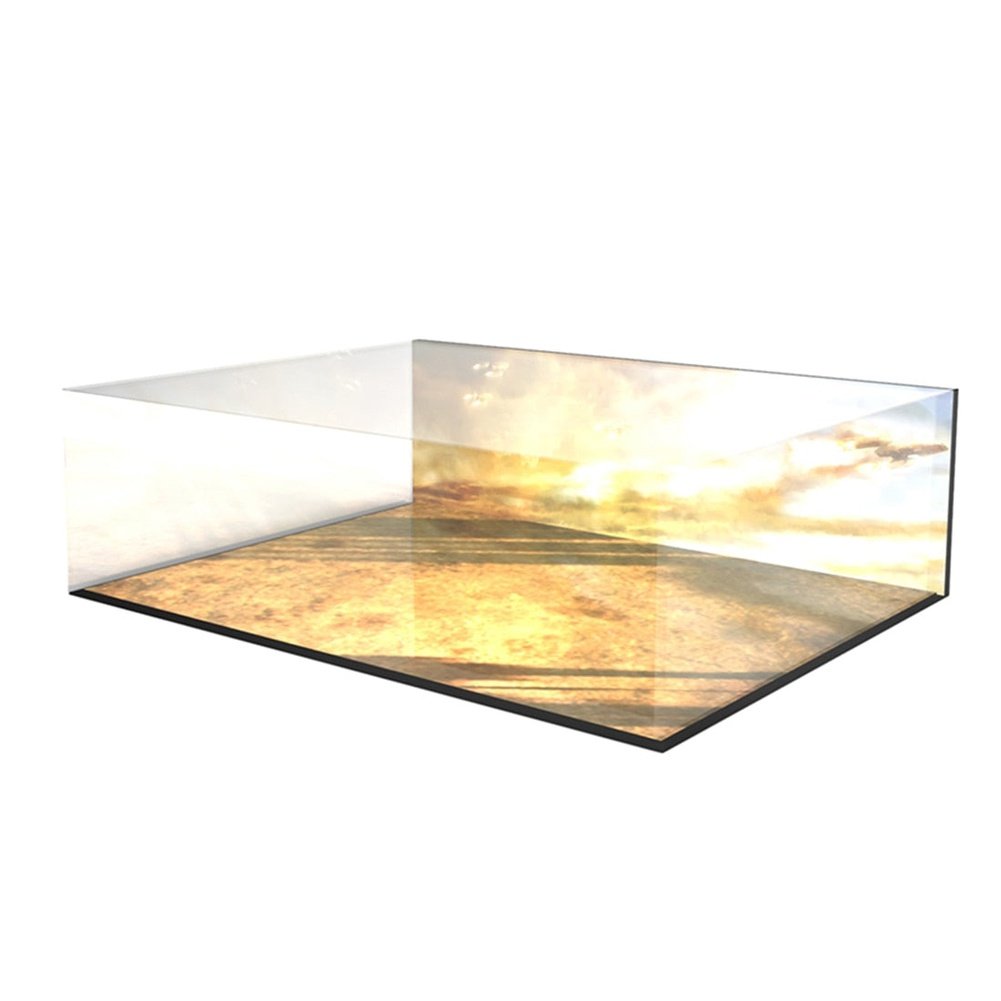 Acrylic Dustproof Display Box For 75105 Show Box - Bottom Light (Display Case Included Only) Jurassic Bricks