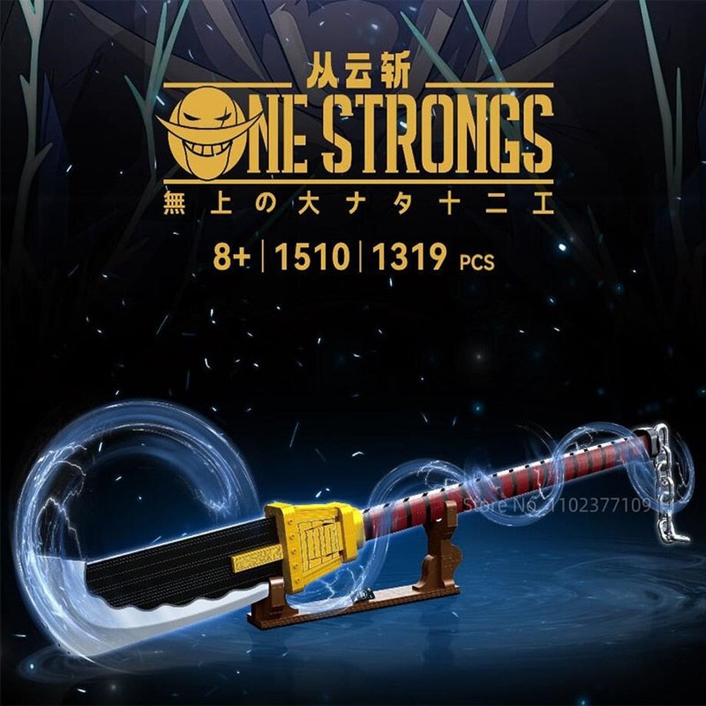 Anime Demon Slayer Nichirin Sword Building Blocks Rengoku Kyoujurou Blade Katana Anime Knife Weapon Bricks Toys for Boy Gifts Jurassic Bricks