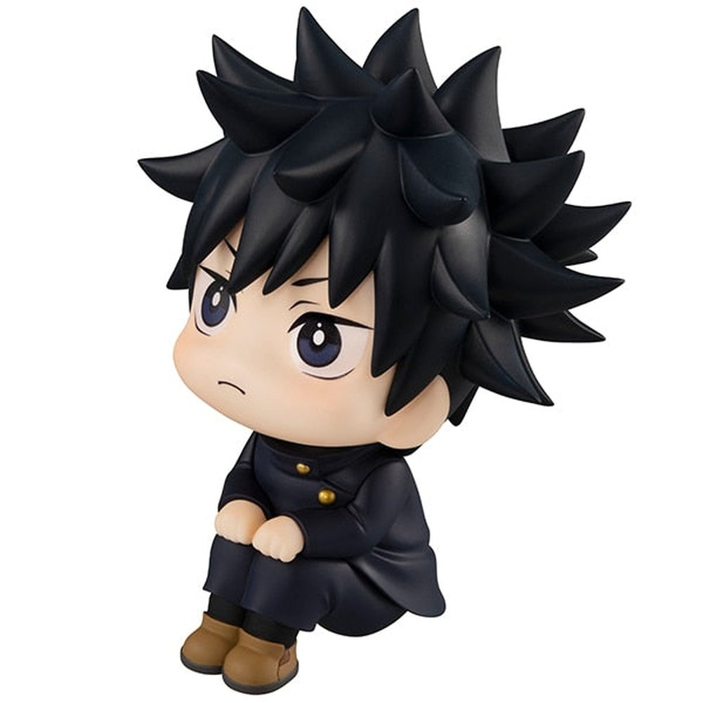 Anime Jujutsu Kaisen Figurine Cute Gojo Satoru Itadori Yuji Look Up PVC Anime Action Figure Jurassic Bricks