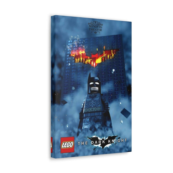 Batman LEGO Movie Wall Art Canvas Art With Backing. Jurassic Bricks