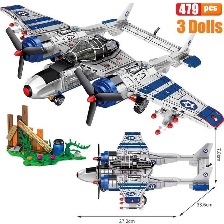 Block Helicopters Fighter Blocks Military City Z-20 Utility Airplane Army Pilot Figure Plane Building Bricks Children Toy Jurassic Bricks