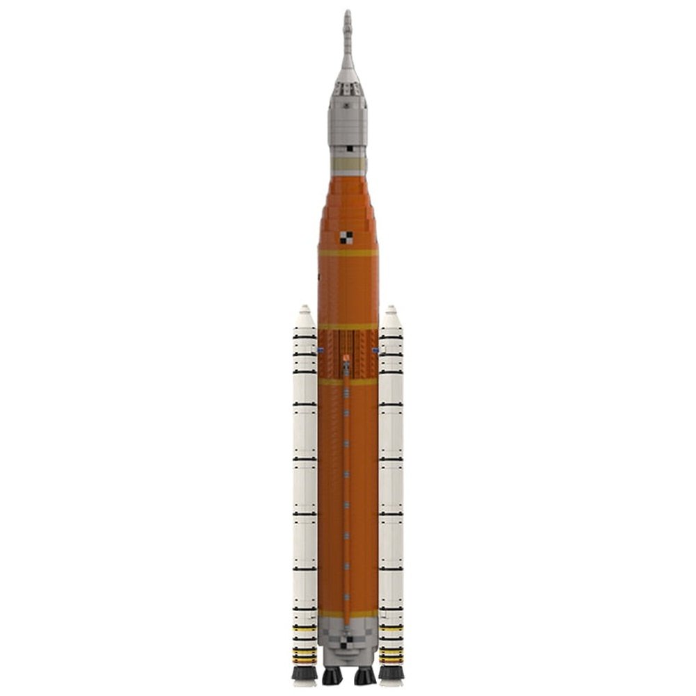MOC NON Delta IV Heavy With Parker Solar Probe Saturn V Scale Rocket B ...