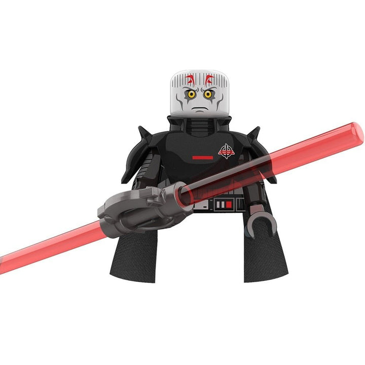 Building Blocks Grand Inquisitor Obi-Wan Kenobi Darth Maul Third Sister Fifth Brother Bricks KT1059 WM2282 Figure Kid Toy K&B Brick Store