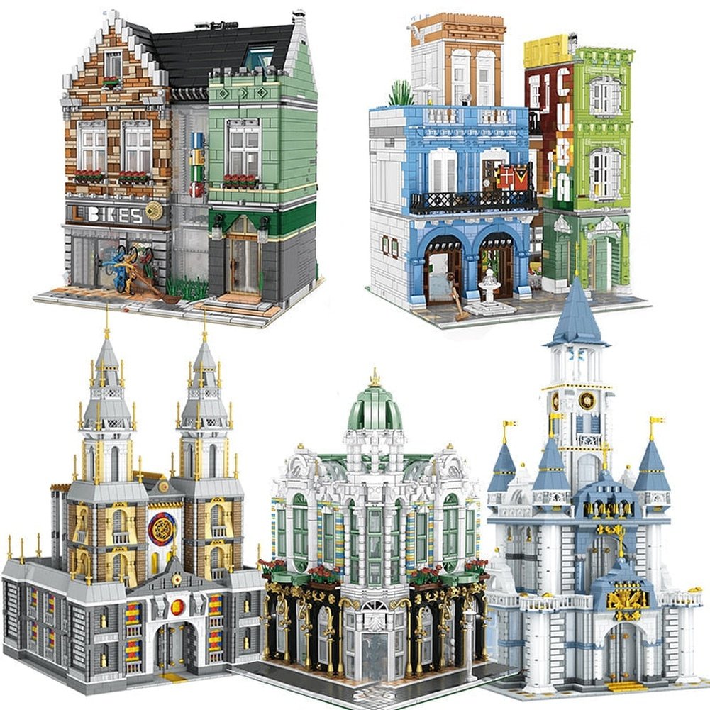 Fake Building Set NON LEGO SETS / MOC SETS – Tagged