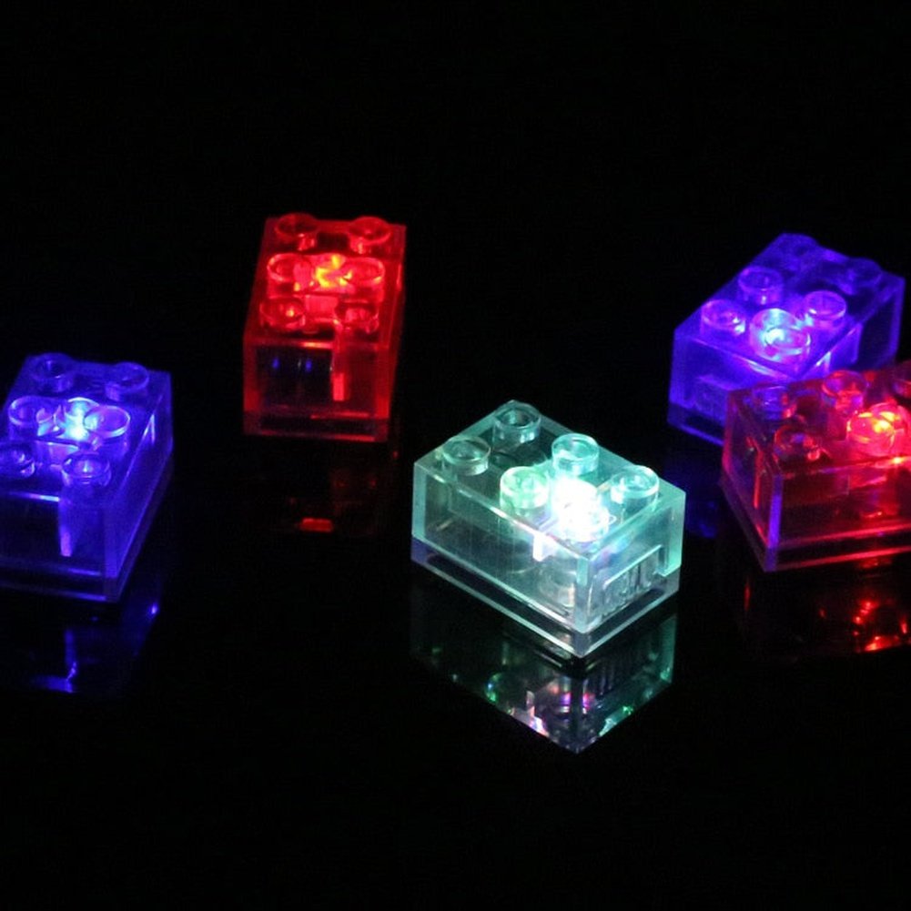 Creative Building Blocks LED MOC Brick City Street Light Kits Light-Emitting Accessories Parts DIY Educational Construction Toys K&B Brick Store