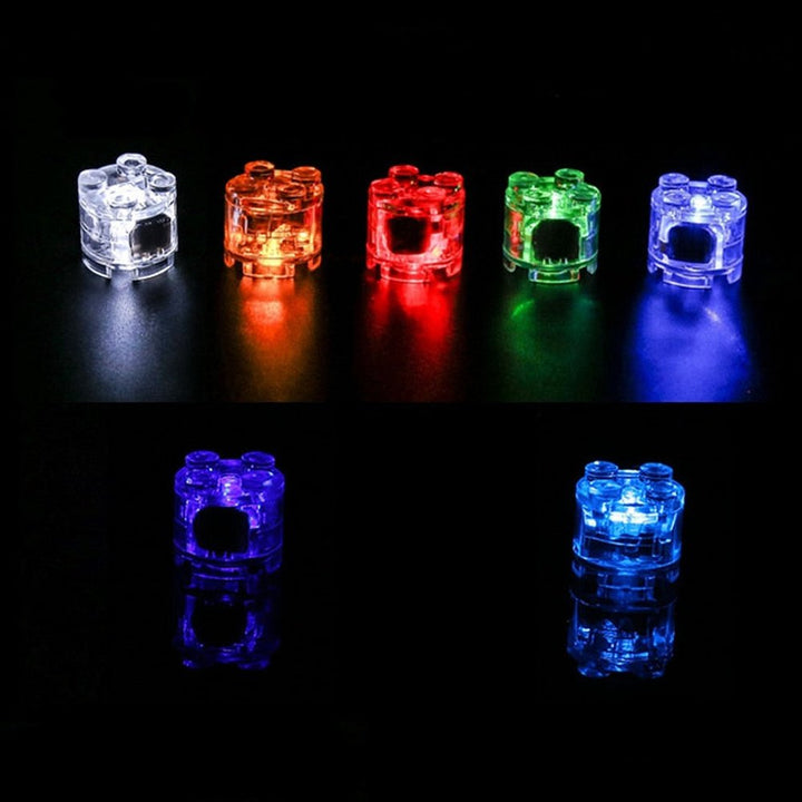 Creative Building Blocks LED MOC Brick City Street Light Kits Light-Emitting Accessories Parts DIY Educational Construction Toys K&B Brick Store