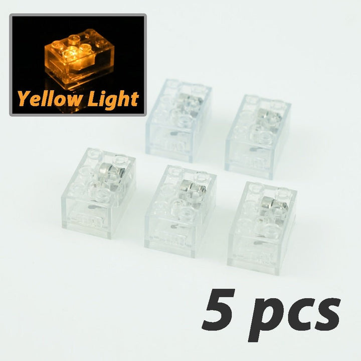 Creative Building Blocks LED MOC Brick City Street Light Kits Light-Emitting Accessories Parts DIY Educational Construction Toys K&B Brick Store