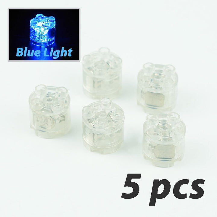 Creative Building Blocks LED MOC Brick City Street Light Kits Light-Emitting Accessories Parts DIY Educational Construction Toys K&B Brick Store