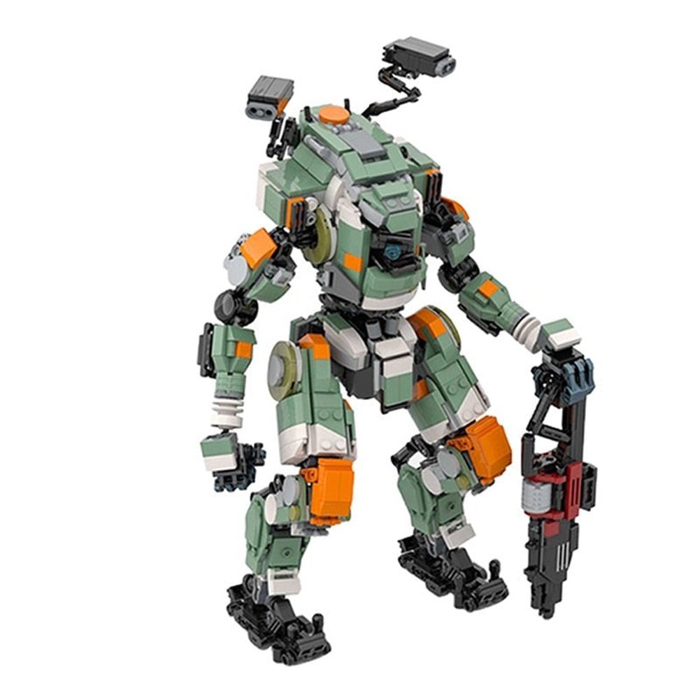 Creative Expert Mecha Game Titanfalls 2 BT-7274 Vanguard-class Titan Technical Robot Building Blocks Toys For Children K&B Brick Store