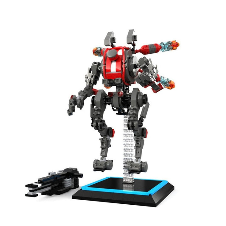 Creative Expert Mecha Game Titanfalls 2 BT-7274 Vanguard-class Titan Technical Robot Building Blocks Toys For Children K&B Brick Store