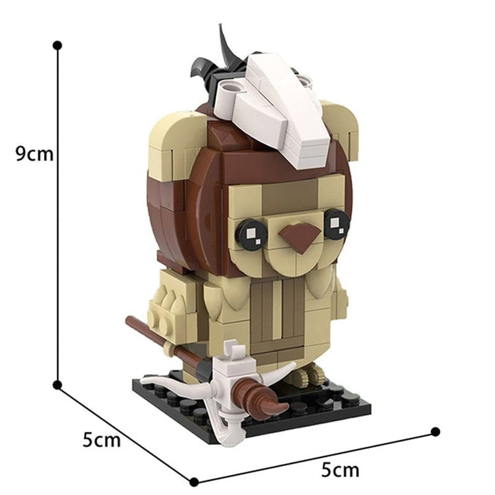 Creative MOC Star Movie Action Figures Brickheadz Set Model Collection Building Blocks Kid Toys Gift 40539 41608 75317 K&B Brick Store