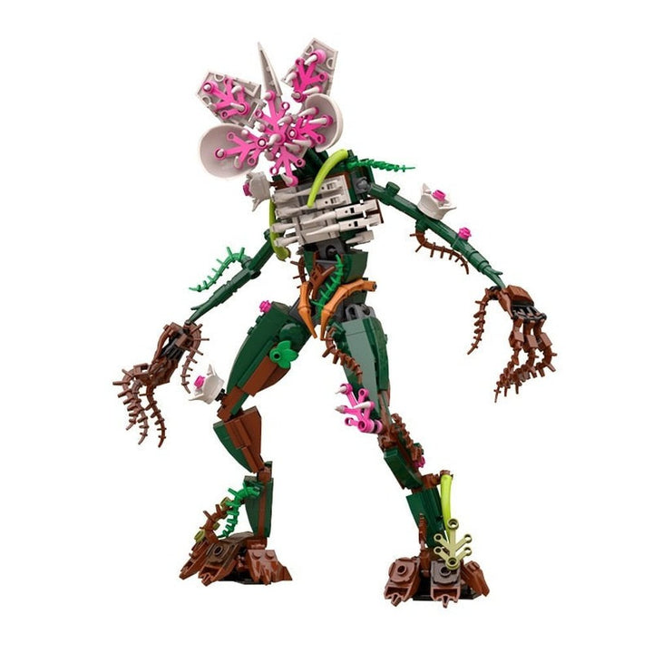 Demo Demodog Demogorchid Monster Building Blocks Set For Strangers Things Demogorgon Brickheadz Eleven Bricks Toys Gift K&B Brick Store