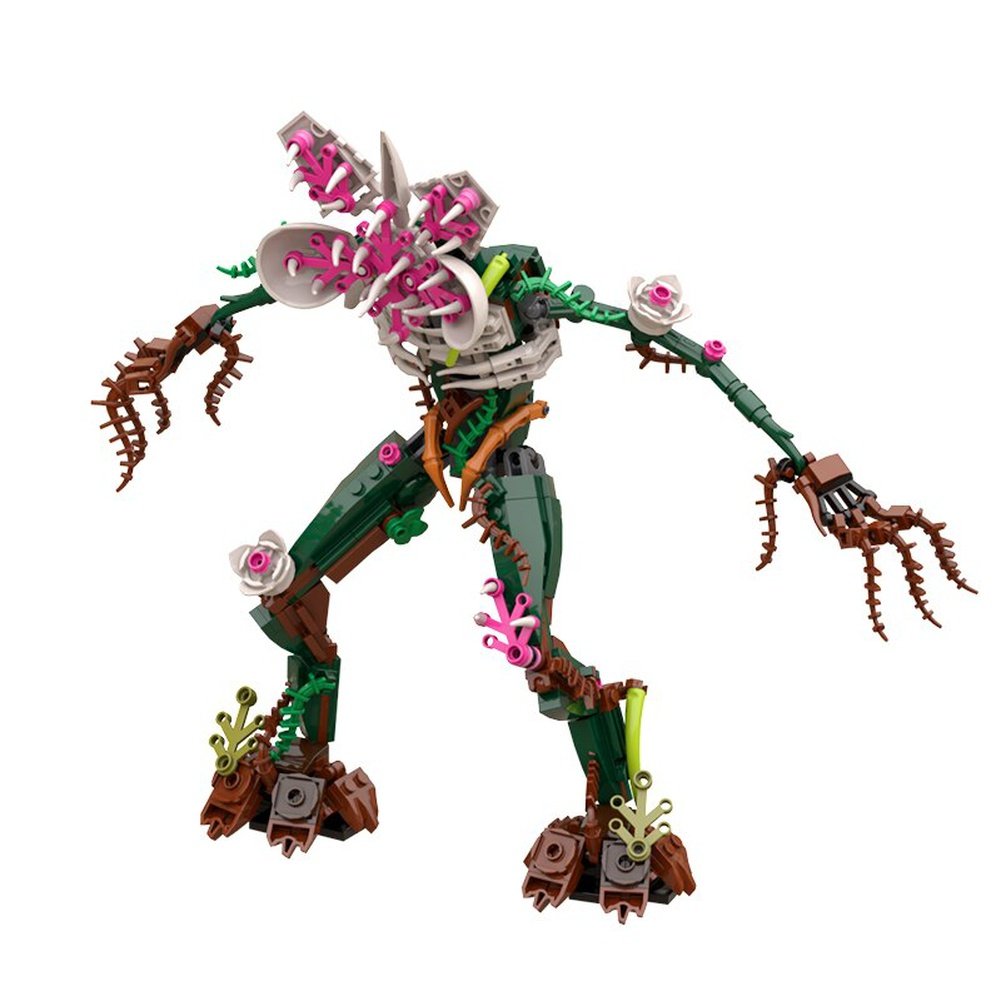 MOC  Compatible  Demo Demodog Demogohid Monster Building Blocks Set For Strangers Things Demogorgon Brickheadz Eleven Bricks Toys