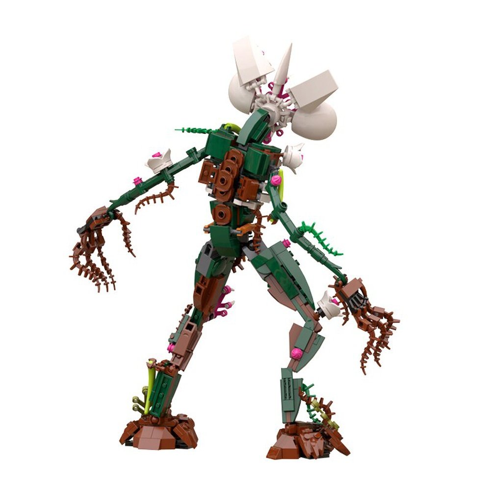MOC  Compatible  Demo Demodog Demogohid Monster Building Blocks Set For Strangers Things Demogorgon Brickheadz Eleven Bricks Toys